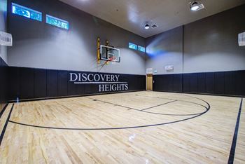 Indoor sports court